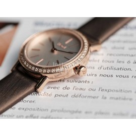 Piaget Altiplano Mini 316 Steel Sapphire Crystal Watch Brown