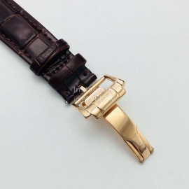 Piaget Tw Factory Black-Tie Diamond Dial Watch Brown