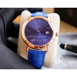 Piaget Altiplano Waterproof Mechanical Table For Men And Women Blue