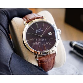 Piaget Altiplano Waterproof Mechanical Table For Men And Women Brown