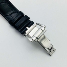 Piaget 43mm Dial Diamond Multifunctional Watch Silver