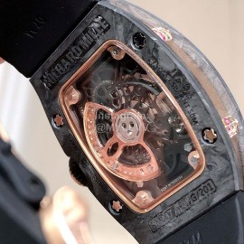 Richard Mille Bon Bon Series Fashion Rubber Strap Watch