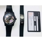 Roger Dubuis Bbr Factory Excalibur 42mm Dial Watch Black