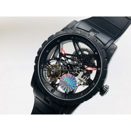Roger Dubuis Bbr Factory Excalibur 42mm Dial Watch Black