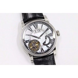 Roger Dubuis Hommage Fashion Roman Numeral Dial Watch For Men