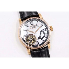 Roger Dubuis Hommage New Roman Numeral Dial Watch For Men