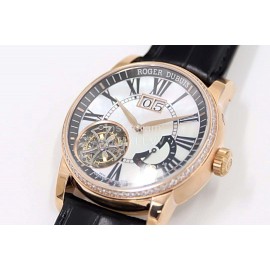 Roger Dubuis Hommage New Roman Numeral Dial Watch For Men