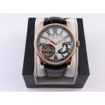 Roger Dubuis Hommage New Roman Numeral 42mm Dial Watch For Men