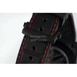 Roger Dubuis Excalibur Rubber Strap Mechanical Watch Black