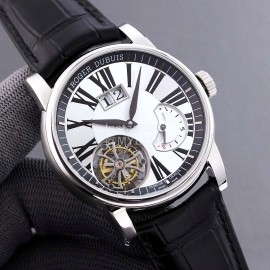 Roger Dubuis Hommage Roman Numeral Dial Business Watch