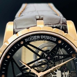Roger Dubuis Bbr Factory Carbon Fibre Case Watch