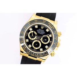 Rolex 40mm Dial 904l Steel Luminous Watch