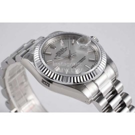 Rolex Fashion 31mm Dial Steel Strap Sapphire Crystal Watch