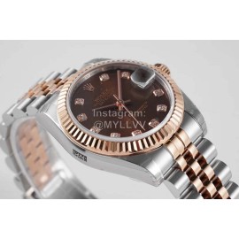 Rolex New Steel Strap Sapphire Crystal 31mm Dial Watch
