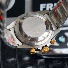 Rolex 40mm Dial 904l Steel Watch