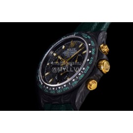 Rolex 40mm Dial Multifunctional Watch Dark Green