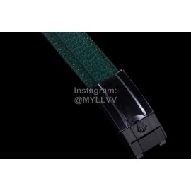 Rolex 40mm Dial Multifunctional Watch Dark Green