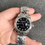 Rolex Datejust 28mm Dial Steel Strap Watch For Women