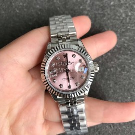 Rolex Datejust New 28mm Dial Steel Strap Watch For Women