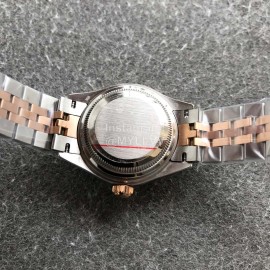 Rolex Datejust New 28mm Dial Steel Strap Watch Brown