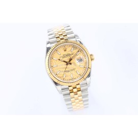 Rolex 904l Steel Sapphire Crystal Watch Gold