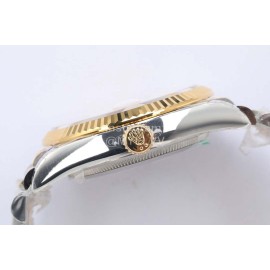 Rolex 904l Steel Sapphire Crystal Watch Gold