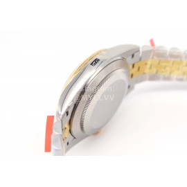 Rolex 41mm Gold Dial 904l Steel Watch