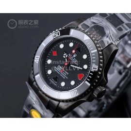 Rolex 904l Steel 40mm Dial Watch