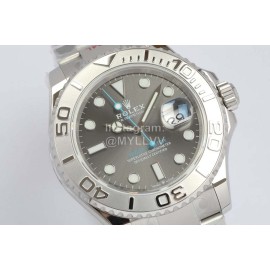 Rolex 904l Steel Sapphire Crystal Watch Gray