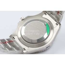Rolex 904l Steel Sapphire Crystal Watch Gray