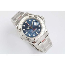 Rolex 904l Steel Sapphire Crystal Watch Blue