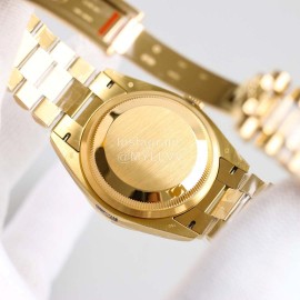 Rolex Tw Factory Diamond Dial 316 Steel Watch Gold