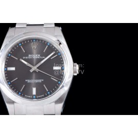 Rolex 39mm Dial 904l Steel Watch