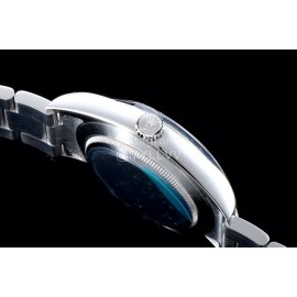 Rolex 39mm Purple Dial 904l Steel Watch