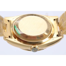 Rolex New Steel Strap 36mm Dial Diamond Watch White
