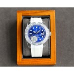 Rolex 8215 Movement Luminous Watch Dark Blue