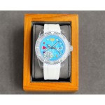 Rolex 8215 Movement Luminous Watch Blue