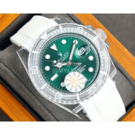 Rolex 8215 Movement Luminous Watch Green