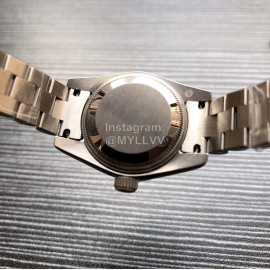 Rolex 316l Steel 28mm Dial Watch For Women
