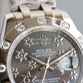 Rolex Pearlmaster 34mm Dial 904l Stainless Steel Watch