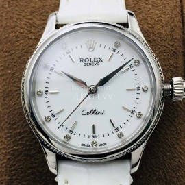 Rolex Dr Factory Sapphire Crystal Watch White