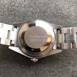Rolex 39mm Dial Steel Strap Watch