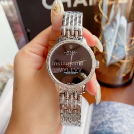 Rolex Sapphire Scratch Resistant Glass Watch For Women