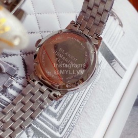 Rolex Sapphire Scratch Resistant Glass Watch For Women Silver