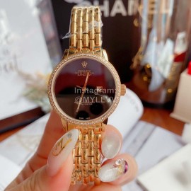 Rolex New Sapphire Scratch Resistant Glass Watch For Women