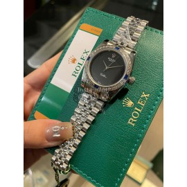 Rolex 316l Fine Steel Diamond Watch