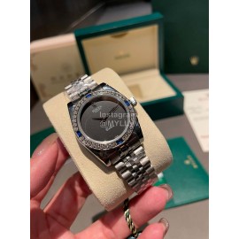 Rolex 316l Fine Steel Diamond Watch