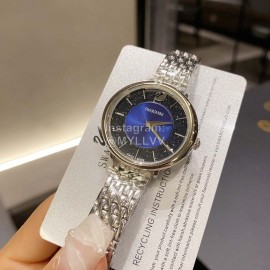 Swarovski New Crystal Steel Strap Watch For Women 