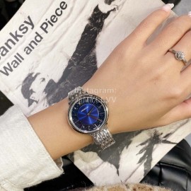 Swarovski New Crystal Steel Strap Watch For Women 