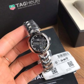Tag Heuer 29mm Black Dial Quartz Watch For Women